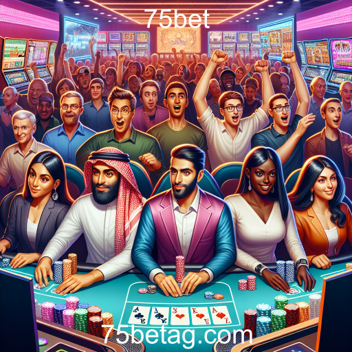 A Ascensão dos Eventos de Jogos na 75bet